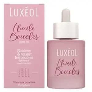 Huile Boucles Luxéol 50ML pas cher