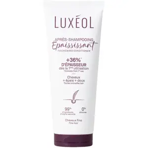 Comparateur de prix : Après-shampooing soin préparateur Epaississant Luxéol 200ML