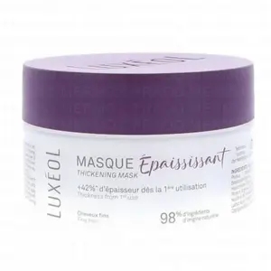Masque Epaississant Luxéol 200ML pas cher