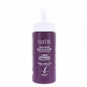 Mousse Epaississante Luxéol 150ML pas cher