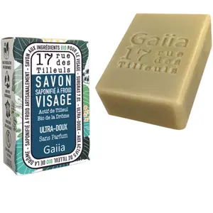 Savon visage au tilleul bio - GAIIA pas cher