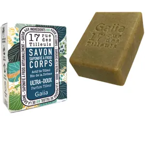 Savon surgras corps au tilleul bio - GAIIA pas cher