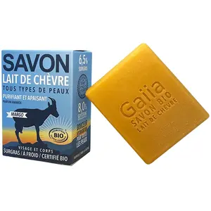 Savon au lait de chèvre - Margo bio - GAIIA pas cher