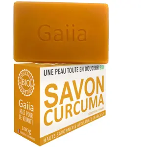 Savon surgras au curcuma bio - GAIIA pas cher