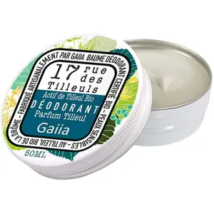 Baume déodorant - Parfum tilleul bio - GAIIA pas cher