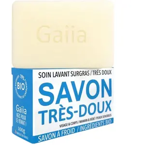 Savon surgras très doux bio - GAIIA pas cher
