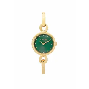 Montre Femme Fontenay Rose Dore-FPA01902 Bracelet Acier pas cher
