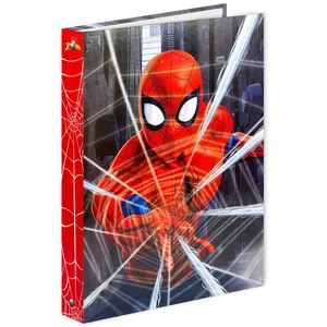 Classeur scolaire A4 SPIDERMAN 4 anneaux pas cher