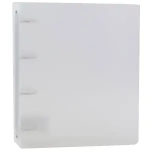 Classeur souple A4 GRAPHMATE Chromaline 4 anneaux Dos 4cm polypro inco... pas cher