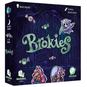 Jeux de société : Brokies pas cher