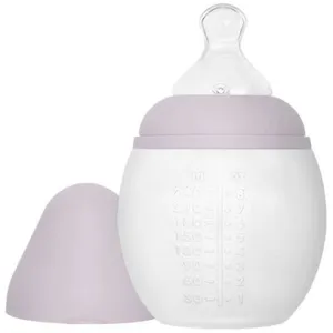 Biberon anti-colique en silicone Lila (240 ml)