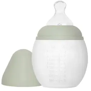 Comparateur de prix : Elhée Biberon anti-colique en silicone Sauge (240 ml)