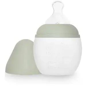 Comparateur de prix : Elhée Biberon anti-colique en silicone Sauge (150 ml)