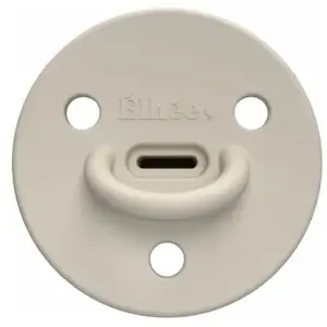 Elhée - Tétine en silicone médical Choochoo Beige 0/6 mois pas cher