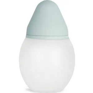 Elhée BibRond anti-colique en silicone ivy green (330 ml)Vendu parberceau-magique