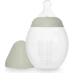 Elhée Biberon anti-colique en silicone Sage (330ml) pas cher