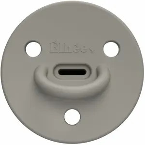 Elhée - Tétine en silicone médical Choochoo Vert kaki 0/6 mois pas cher