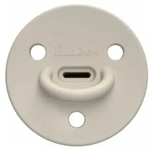 Elhée - Tétine en silicone médical Choochoo Beige 6/18 mois pas cher