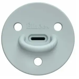Elhée - Tétine en silicone médical Choochoo Vert Menthe 0/6 mois pas cher