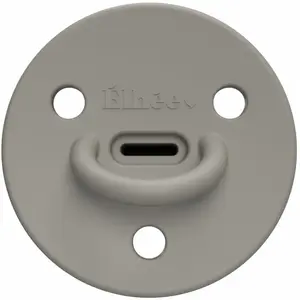 Elhée - Tétine en silicone médical Choochoo Vert kaki 6/18 mois pas cher