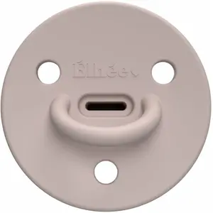Elhée - Tétine en silicone médical Choochoo Blush 0/6 mois pas cher