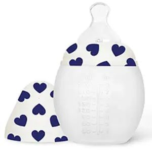 Biberon anti-colique en silicone Full of Love Blue (240 ml)