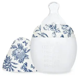 Elhée Biberon X Tartine et Chocolat Toile de Jouy Bleu (150 ml)