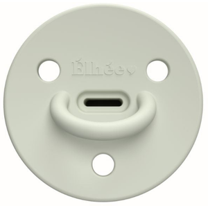 Elhée - Tétine en silicone médical Choochoo  Sauge 0/6 mois pas cher