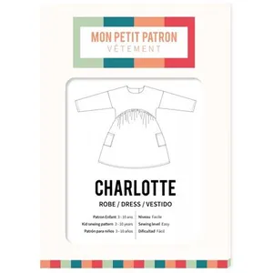 Patron enfant de la Robe Charlotte - Mon petit Patron(...) -