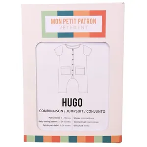 Patron enfant de la Combinaison Hugo - Mon petit Patron(...) - pas cher