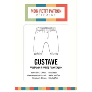 Patron enfant Pantalon Gustave - Mon petit Patron(...) - pas cher