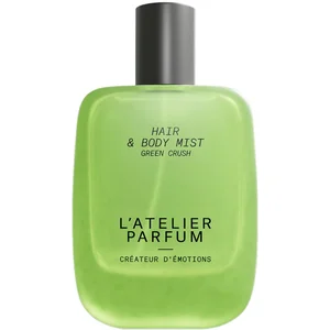 L`Atelier Parfum - HAIR & BODY MIST GREEN CRUSH Brume pour le corps 50... pas cher