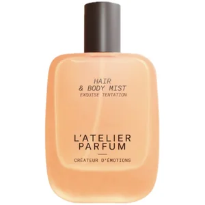 L`Atelier Parfum - HAIR & BODY MIST EXQUISE TENTATION Brume pour le co... pas cher