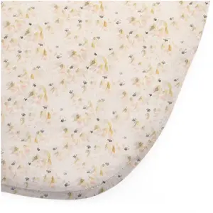 Charlie Crane Drap housse Elisabeth pour couffin Kuko et berceau Kumi (68 x 40 cm)Vendu parberceau-magique