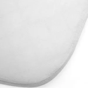 Charlie Crane Drap housse pour lit bébé Kimi White (120 x 66 cm)Vendu parberceau-magique
