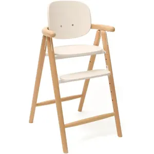 Charlie Crane - Chaise haute Tobo Blanc taille unique pas cher