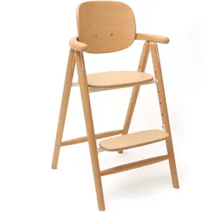 Charlie Crane Chaise haute évolutive Tobo V4 Natural pas cher
