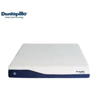 Matelas mousse + mousse à mémoire de forme 180X200 cm DUNLOPILLO SMART... pas cher