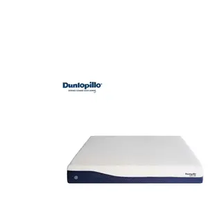 Matelas mousse haute résilience + latex 180x200 cm DUNLOPILLO SMART 40... pas cher