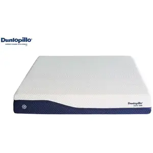 Matelas mousse + mousse à mémoire de forme 160x200 cm DUNLOPILLO SMART... pas cher