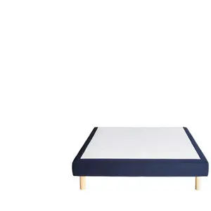 Sommier tapissier déco 140x190 cm DUNLOPILLO S100 pas cher