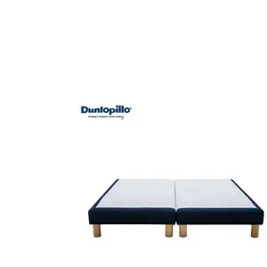 Sommier tapissier déco 2x90x200 cm DUNLOPILLO S100 pas cher