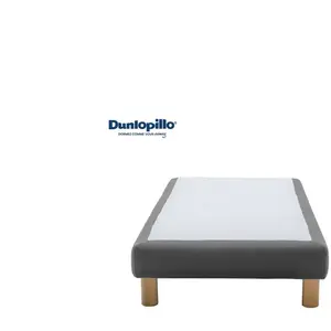 Sommier tapissier déco 90x190 cm DUNLOPILLO S100 pas cher