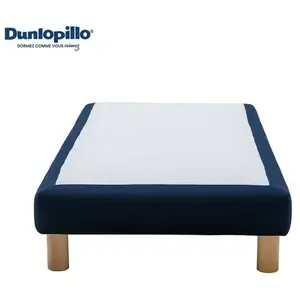 Sommier tapissier déco 90x190 cm DUNLOPILLO S100 pas cher