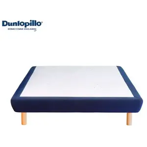 Sommier tapissier déco 140x190 cm DUNLOPILLO S300 pas cher