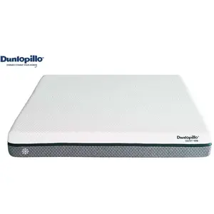 Matelas mousse 140x190 cm DUNLOPILLO SMART 100 pas cher
