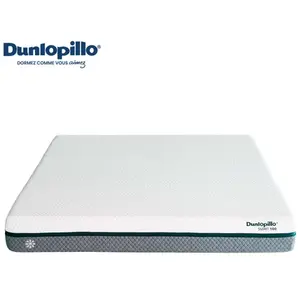 Matelas mousse 180x200 cm DUNLOPILLO SMART 100 pas cher