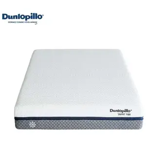 Matelas mousse 90x190 cm DUNLOPILLO SMART 100 pas cher