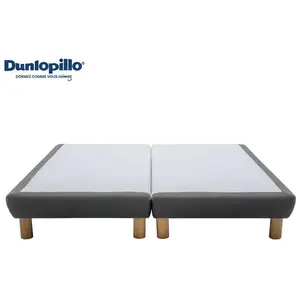 Sommier tapissier déco 2x90x200 cm DUNLOPILLO S300 pas cher