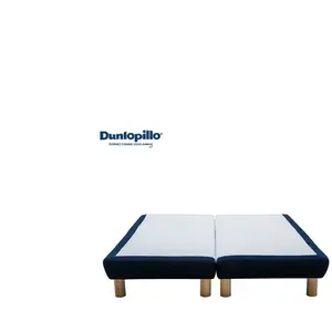 Sommier tapissier déco 2x80x200 cm DUNLOPILLO S300Vendu parconforama